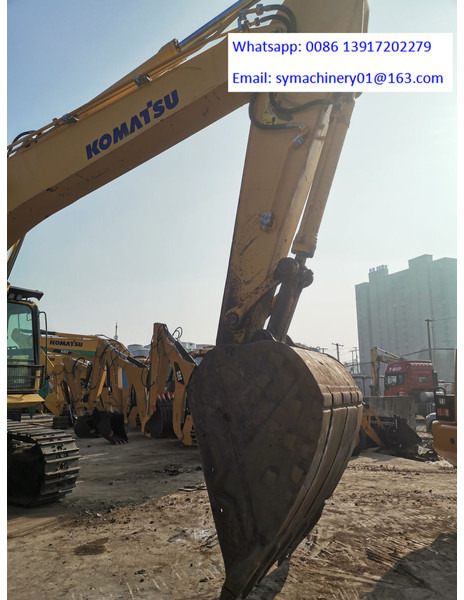 Komatsu PC450-8 - Beltegraver: bilde 5 Komatsu PC450-8 - Beltegraver: bilde 5