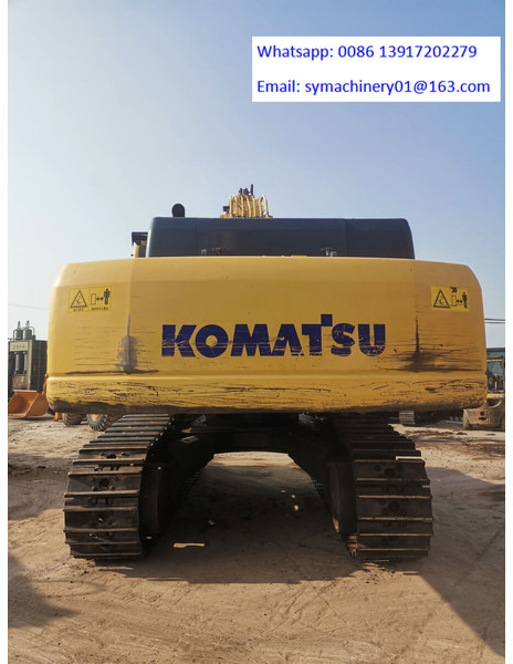 Komatsu PC450-8 - Beltegraver: bilde 4 Komatsu PC450-8 - Beltegraver: bilde 4