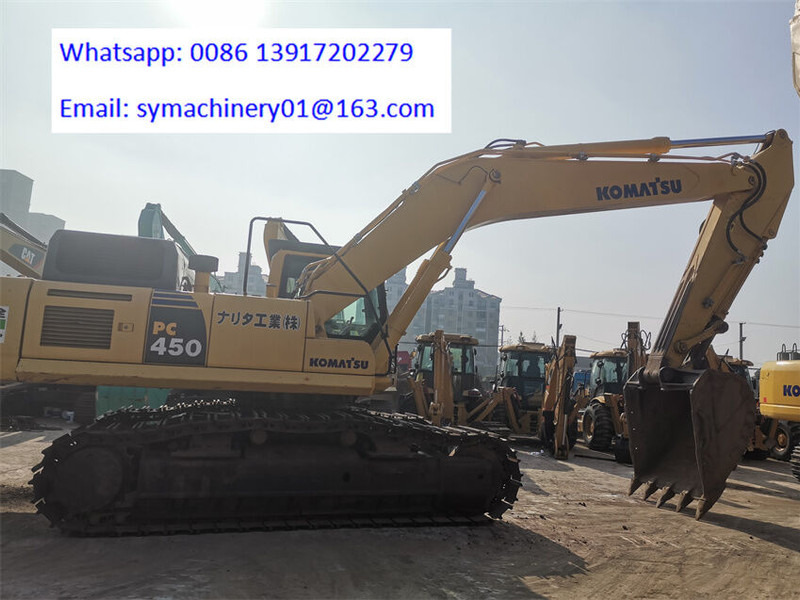 Komatsu PC450-8 - Beltegraver: bilde 4 Komatsu PC450-8 - Beltegraver: bilde 4