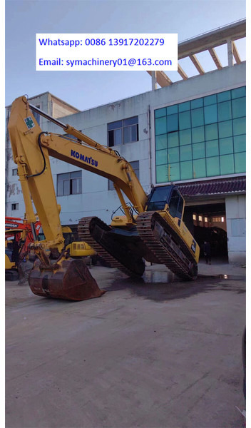 Komatsu PC450-8 - Beltegraver: bilde 2 Komatsu PC450-8 - Beltegraver: bilde 2
