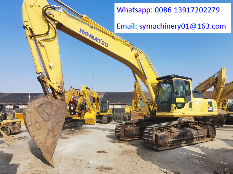 Komatsu PC450-8 - Beltegraver: bilde 2 Komatsu PC450-8 - Beltegraver: bilde 2