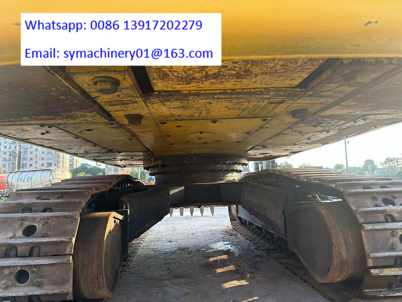 Komatsu PC450-8 - Beltegraver: bilde 4 Komatsu PC450-8 - Beltegraver: bilde 4