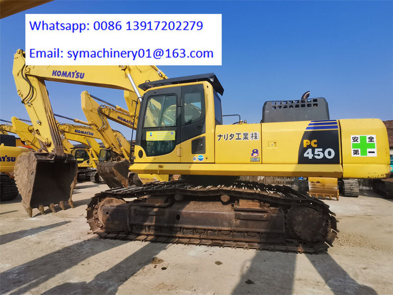 Komatsu PC450-8 - Beltegraver: bilde 1 Komatsu PC450-8 - Beltegraver: bilde 1