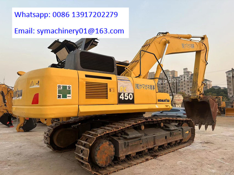 Komatsu PC450-8 - Beltegraver: bilde 2 Komatsu PC450-8 - Beltegraver: bilde 2
