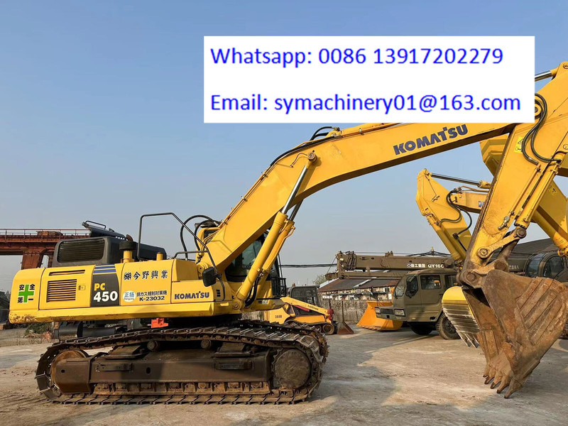 Komatsu PC450-8R - Beltegraver: bilde 5 Komatsu PC450-8R - Beltegraver: bilde 5