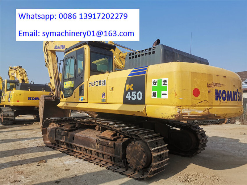 Komatsu PC450-8R - Beltegraver: bilde 2 Komatsu PC450-8R - Beltegraver: bilde 2