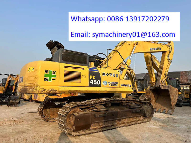 Komatsu PC450-8R - Beltegraver: bilde 3 Komatsu PC450-8R - Beltegraver: bilde 3