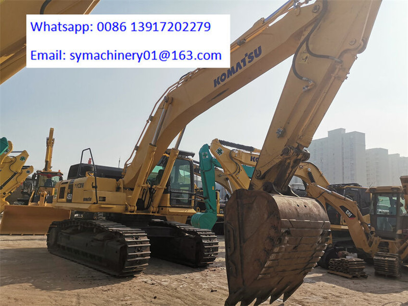 Komatsu PC450-8R - Beltegraver: bilde 5 Komatsu PC450-8R - Beltegraver: bilde 5