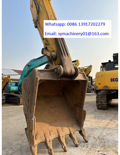 Komatsu PC450-8R - Beltegraver: bilde 4 Komatsu PC450-8R - Beltegraver: bilde 4