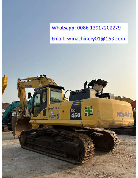 Komatsu PC450-8R - Beltegraver: bilde 2 Komatsu PC450-8R - Beltegraver: bilde 2
