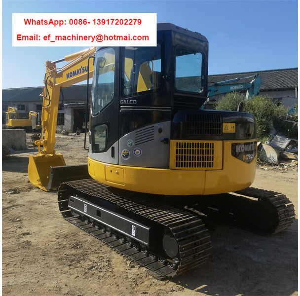Komatsu PC78 - Minigraver: bilde 2 Komatsu PC78 - Minigraver: bilde 2