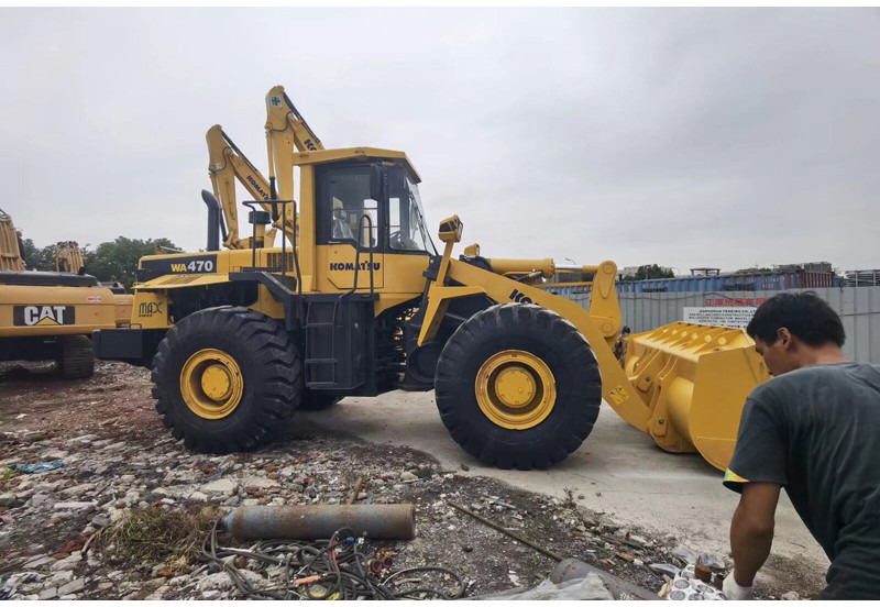 Komatsu WA470-3 - Hjullaster: bilde 4 Komatsu WA470-3 - Hjullaster: bilde 4