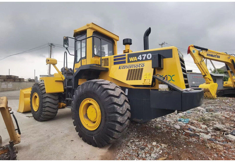 Komatsu WA470-3 - Hjullaster: bilde 2 Komatsu WA470-3 - Hjullaster: bilde 2