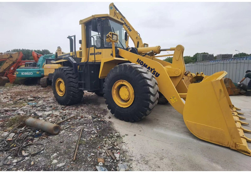 Komatsu WA470-3 - Hjullaster: bilde 3 Komatsu WA470-3 - Hjullaster: bilde 3