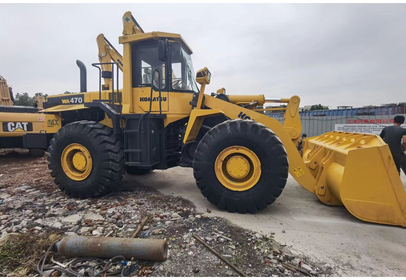 Komatsu WA470-3 - Hjullaster: bilde 1 Komatsu WA470-3 - Hjullaster: bilde 1