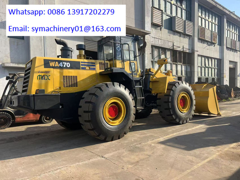 Komatsu WA470 KOMATSU WA470-3 WA470-3 WA380-3 WA380-6 WA320-3 WA320 - Hjullaster: bilde 3 Komatsu WA470 KOMATSU WA470-3 WA470-3 WA380-3 WA380-6 WA320-3 WA320 - Hjullaster: bilde 3