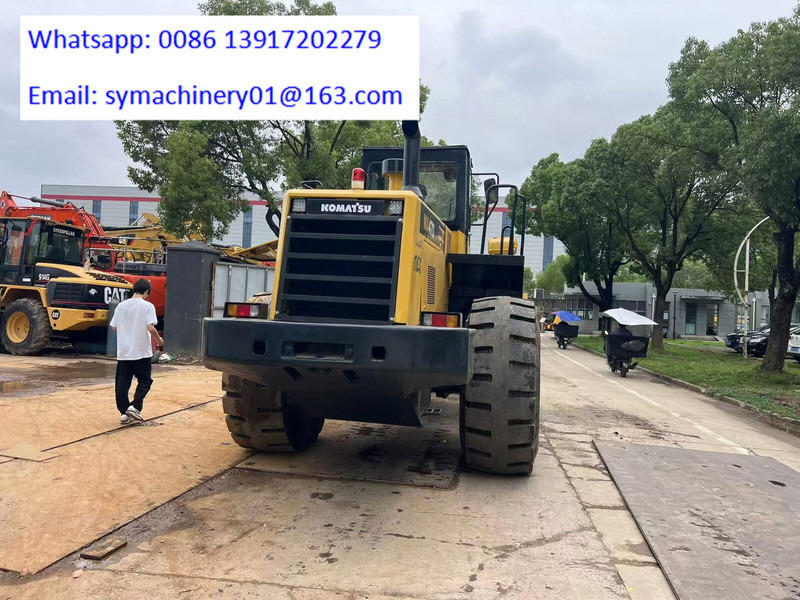 Komatsu WA470 KOMATSU WA470-3 WA470-3 WA380-3 WA380-6 WA320-3 WA320 - Hjullaster: bilde 4 Komatsu WA470 KOMATSU WA470-3 WA470-3 WA380-3 WA380-6 WA320-3 WA320 - Hjullaster: bilde 4