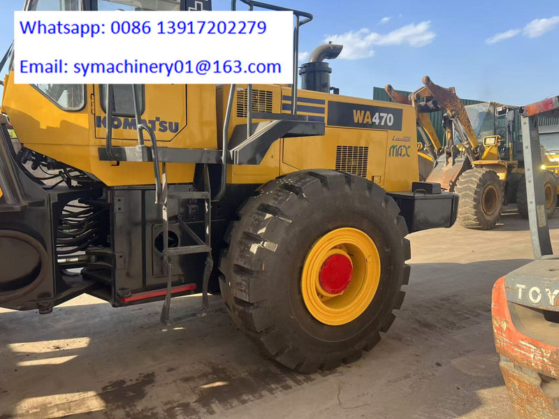 Komatsu WA470 KOMATSU WA470-3 WA470-3 WA380-3 WA380-6 WA320-3 WA320 - Hjullaster: bilde 2 Komatsu WA470 KOMATSU WA470-3 WA470-3 WA380-3 WA380-6 WA320-3 WA320 - Hjullaster: bilde 2