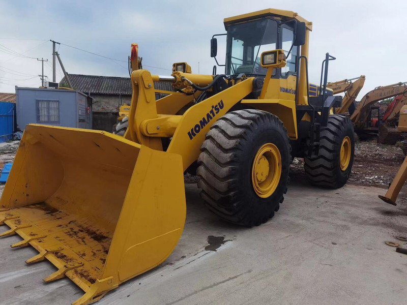 Komatsu WA470 - Hjullaster: bilde 3 Komatsu WA470 - Hjullaster: bilde 3