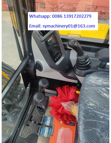 LIUGONG 9017 - Minigraver: bilde 2 LIUGONG 9017 - Minigraver: bilde 2