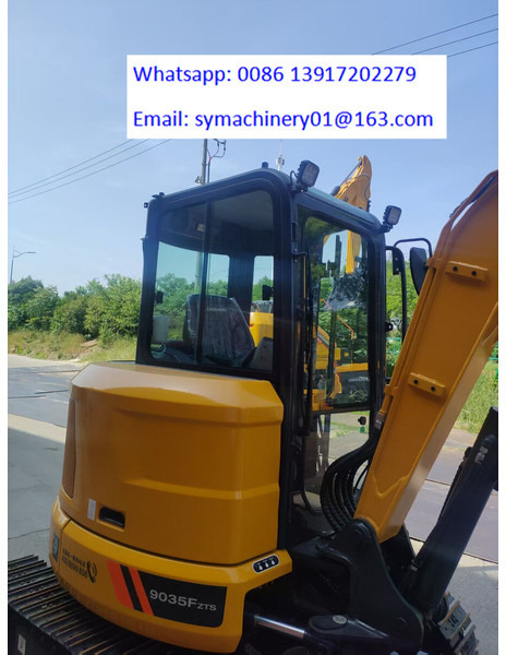 LIUGONG 9017 - Minigraver: bilde 5 LIUGONG 9017 - Minigraver: bilde 5