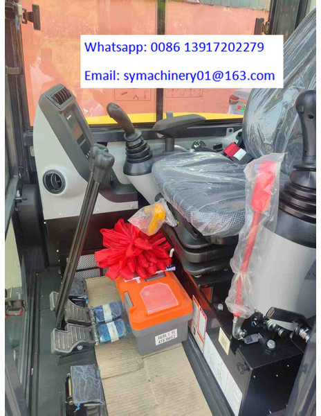 LIUGONG 9017 - Minigraver: bilde 4 LIUGONG 9017 - Minigraver: bilde 4