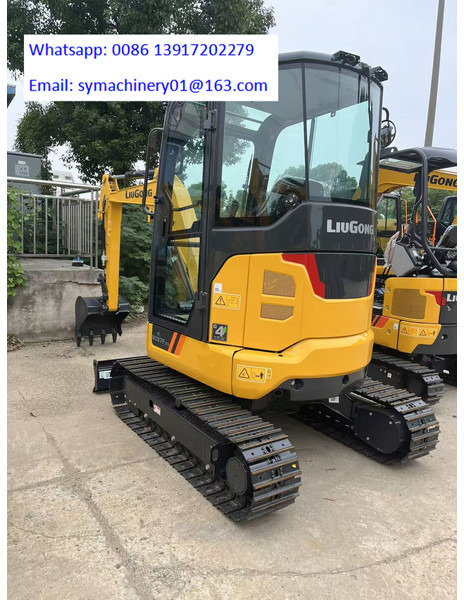 LIUGONG 9027FZTS Liugong 9017 9027 9035 mini excavators - Minigraver: bilde 1 LIUGONG 9027FZTS Liugong 9017 9027 9035 mini excavators - Minigraver: bilde 1