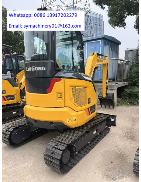 LIUGONG 9027FZTS Liugong 9017 9027 9035 mini excavators - Minigraver: bilde 5 LIUGONG 9027FZTS Liugong 9017 9027 9035 mini excavators - Minigraver: bilde 5