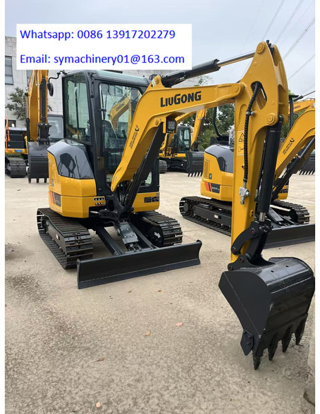 LIUGONG 9027FZTS Liugong 9017 9027 9035 mini excavators - Minigraver: bilde 4 LIUGONG 9027FZTS Liugong 9017 9027 9035 mini excavators - Minigraver: bilde 4
