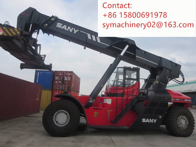 Sany SRSC 45 C30 - Reachstackere: bilde 3 Sany SRSC 45 C30 - Reachstackere: bilde 3