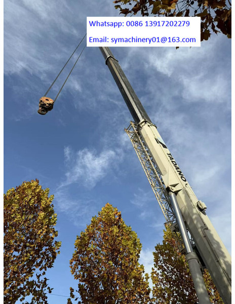 Leie Tadano Faun ATF100-5 Tadano Faun ATF100-5: bilde 6 Leie Tadano Faun ATF100-5 Tadano Faun ATF100-5: bilde 6