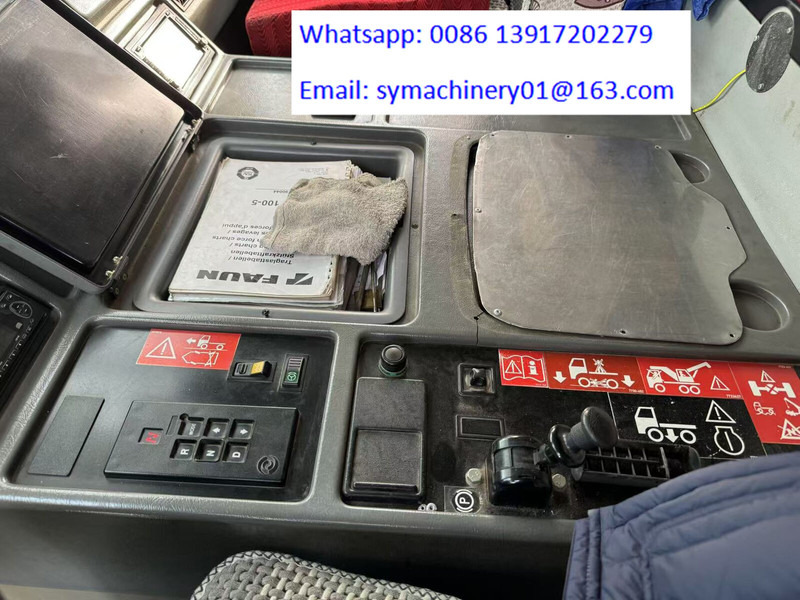 Leie Tadano Faun ATF100-5 Tadano Faun ATF100-5: bilde 7 Leie Tadano Faun ATF100-5 Tadano Faun ATF100-5: bilde 7