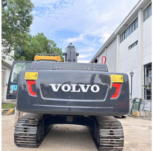 Beltegraver Volvo EC210DL: bilde 7