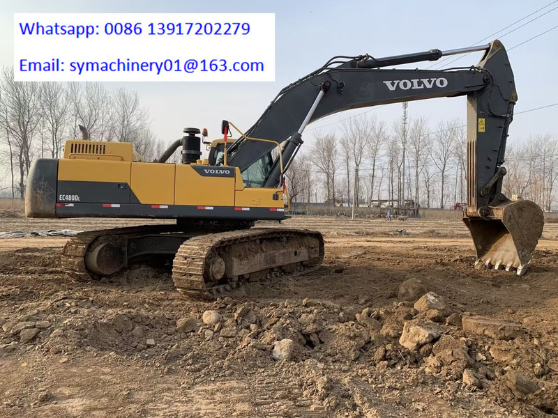 Volvo EC480DL - Beltegraver: bilde 4 Volvo EC480DL - Beltegraver: bilde 4