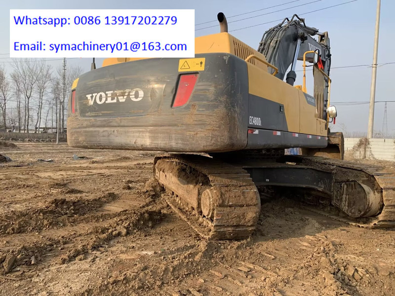 Volvo EC480DL - Beltegraver: bilde 3 Volvo EC480DL - Beltegraver: bilde 3