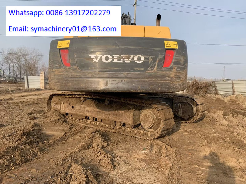 Volvo EC480DL - Beltegraver: bilde 2 Volvo EC480DL - Beltegraver: bilde 2