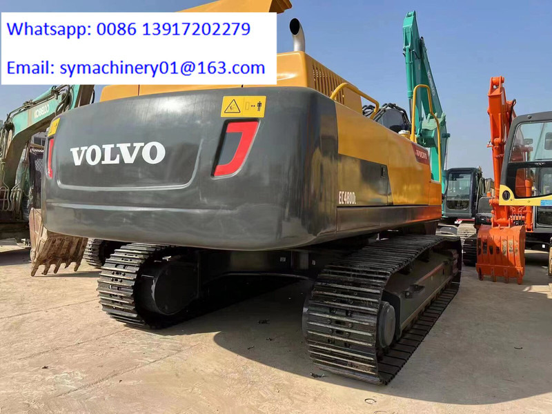 Volvo EC480DL - Beltegraver: bilde 1 Volvo EC480DL - Beltegraver: bilde 1