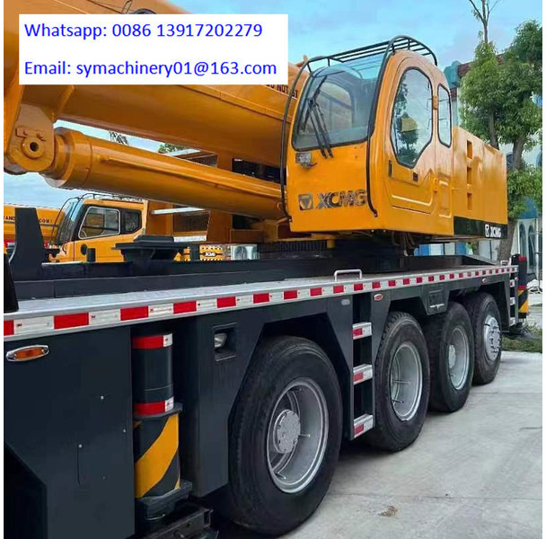 XCMG QY100K - Allterrengkran: bilde 2 XCMG QY100K - Allterrengkran: bilde 2