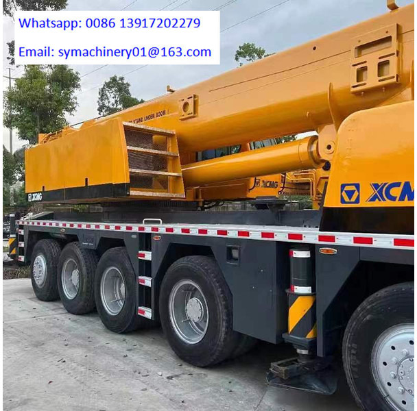 XCMG QY100K - Allterrengkran: bilde 3 XCMG QY100K - Allterrengkran: bilde 3