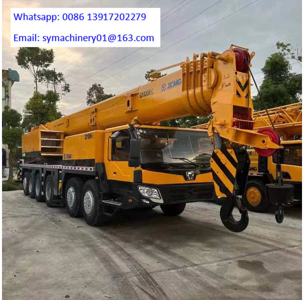 XCMG QY100K - Allterrengkran: bilde 2 XCMG QY100K - Allterrengkran: bilde 2