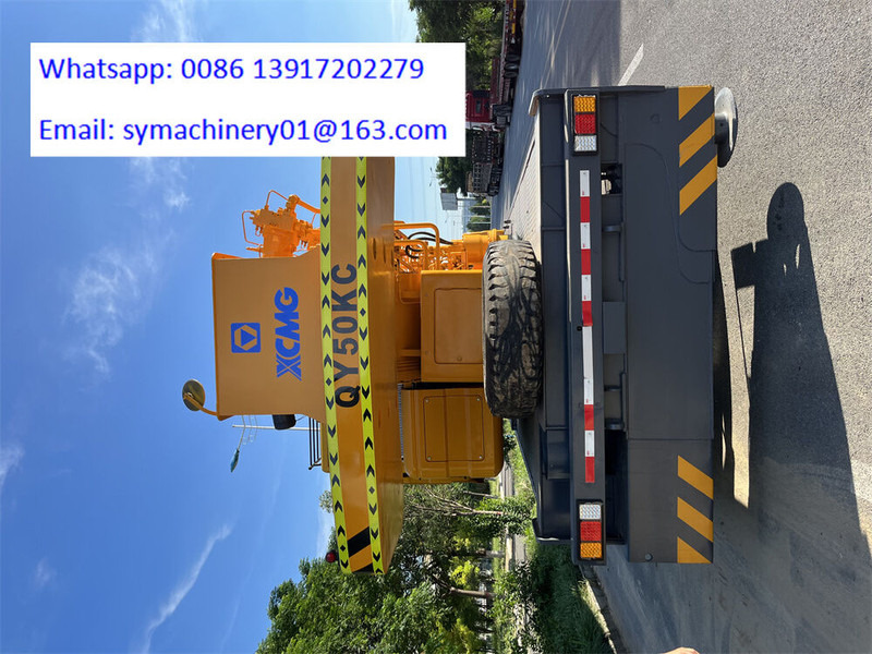 XCMG QY50KC - Allterrengkran: bilde 5 XCMG QY50KC - Allterrengkran: bilde 5