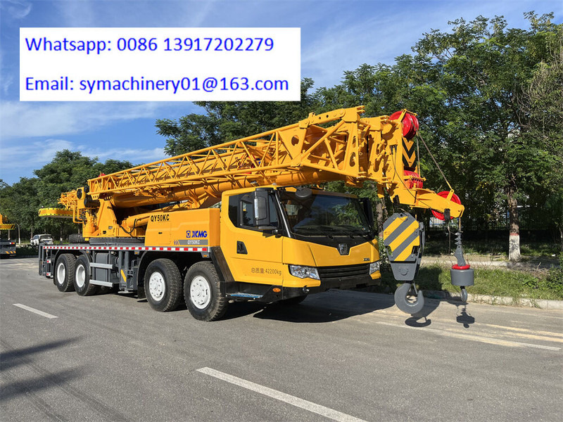 XCMG QY50KC - Allterrengkran: bilde 4 XCMG QY50KC - Allterrengkran: bilde 4