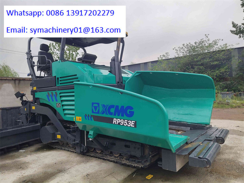 XCMG RP953E - Asfaltutlegger: bilde 3 XCMG RP953E - Asfaltutlegger: bilde 3