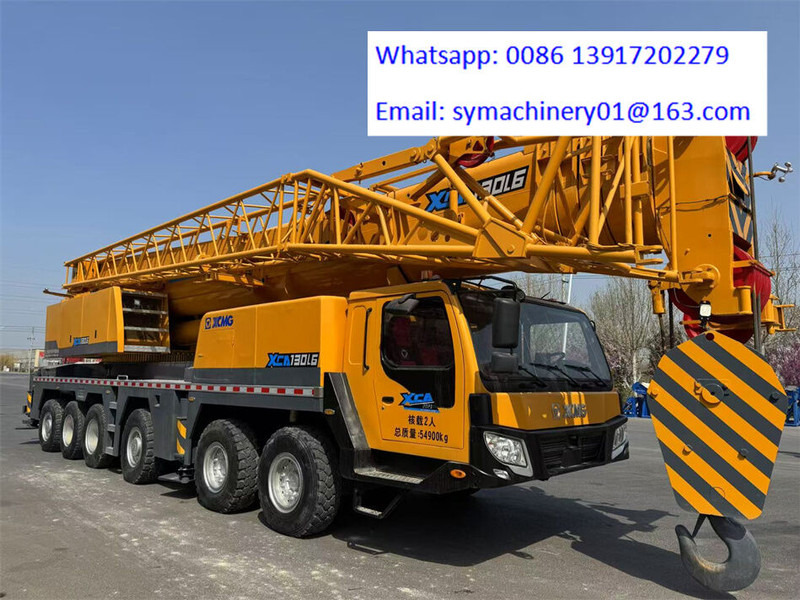 XCMG XCT130 XCMG 130tons 100 tons, 160 tons, 200 tons - Allterrengkran: bilde 5 XCMG XCT130 XCMG 130tons 100 tons, 160 tons, 200 tons - Allterrengkran: bilde 5