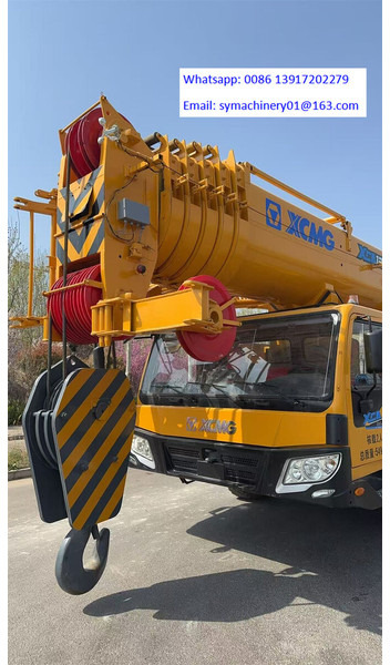 XCMG XCT130 XCMG 130tons 100 tons, 160 tons, 200 tons - Allterrengkran: bilde 2 XCMG XCT130 XCMG 130tons 100 tons, 160 tons, 200 tons - Allterrengkran: bilde 2