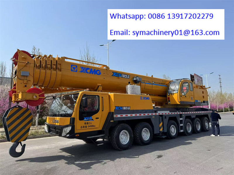 XCMG XCT130 XCMG 130tons 100 tons, 160 tons, 200 tons - Allterrengkran: bilde 4 XCMG XCT130 XCMG 130tons 100 tons, 160 tons, 200 tons - Allterrengkran: bilde 4
