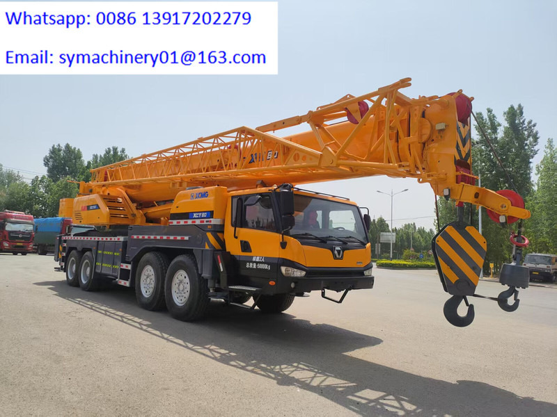 XCMG XCT80 XCMG 80 tons - Allterrengkran: bilde 2 XCMG XCT80 XCMG 80 tons - Allterrengkran: bilde 2