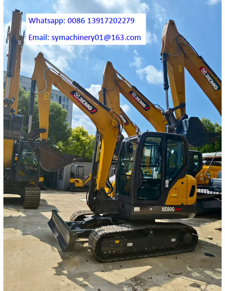 XCMG XE60GA - Minigraver: bilde 2 XCMG XE60GA - Minigraver: bilde 2