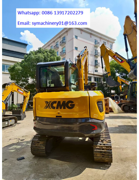 XCMG XE60GA - Minigraver: bilde 5 XCMG XE60GA - Minigraver: bilde 5
