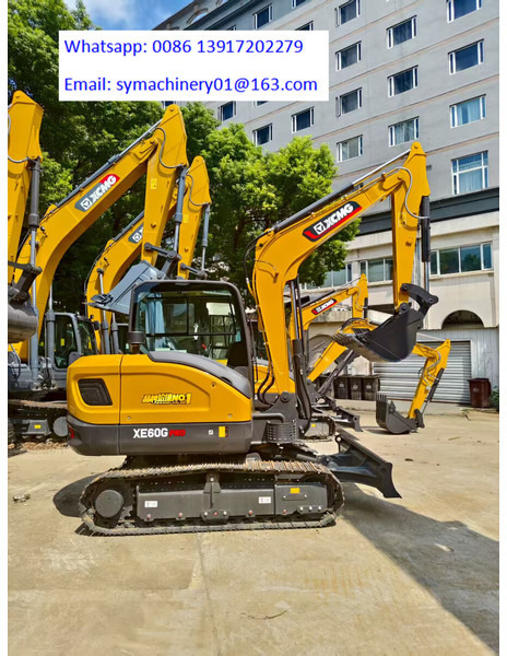 XCMG XE60GA - Minigraver: bilde 1 XCMG XE60GA - Minigraver: bilde 1